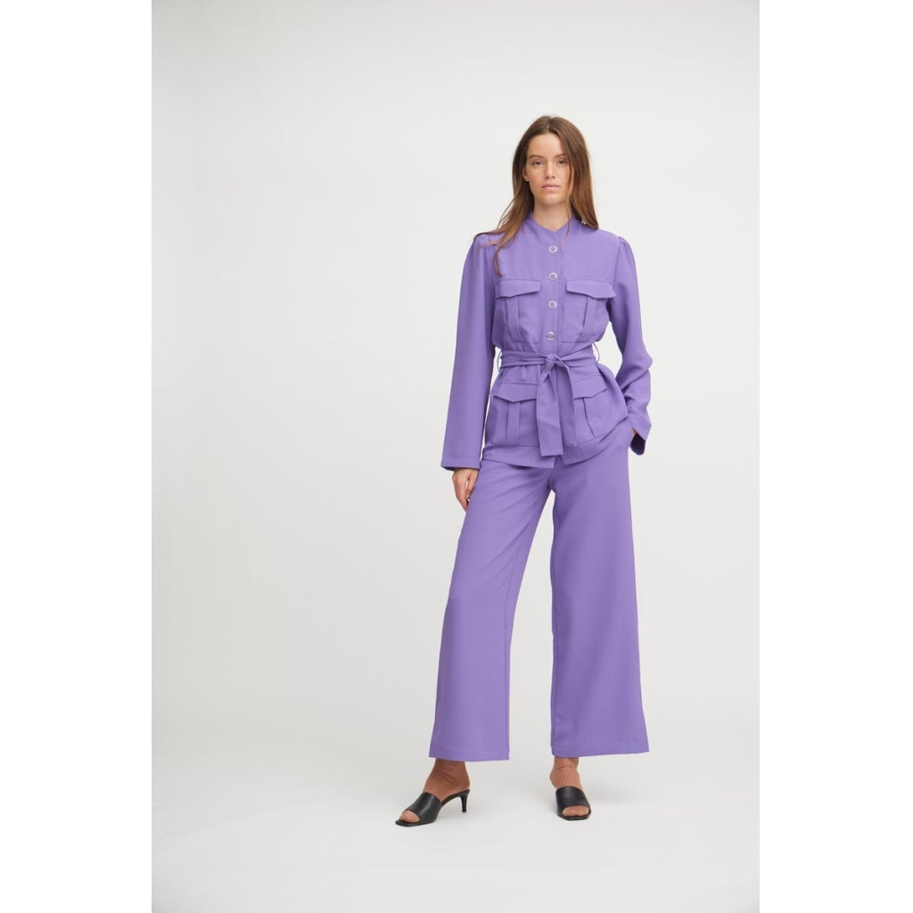 A-View Vica pant Pants Purple