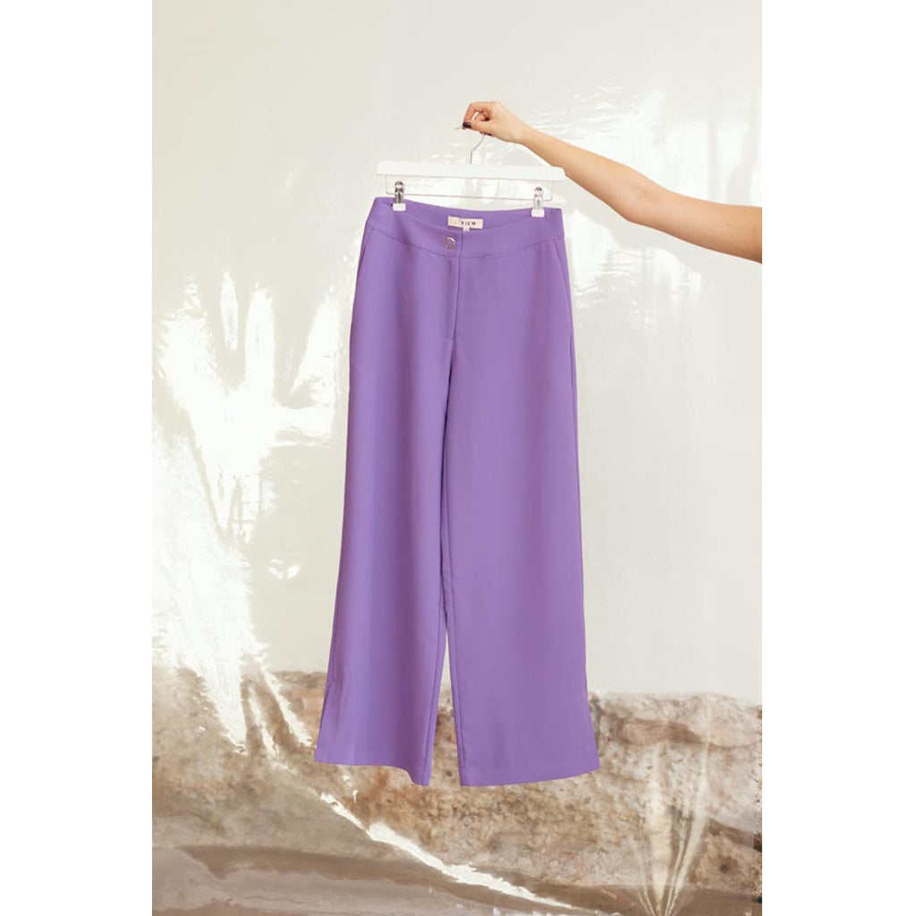 A-View Vica pant Pants Purple