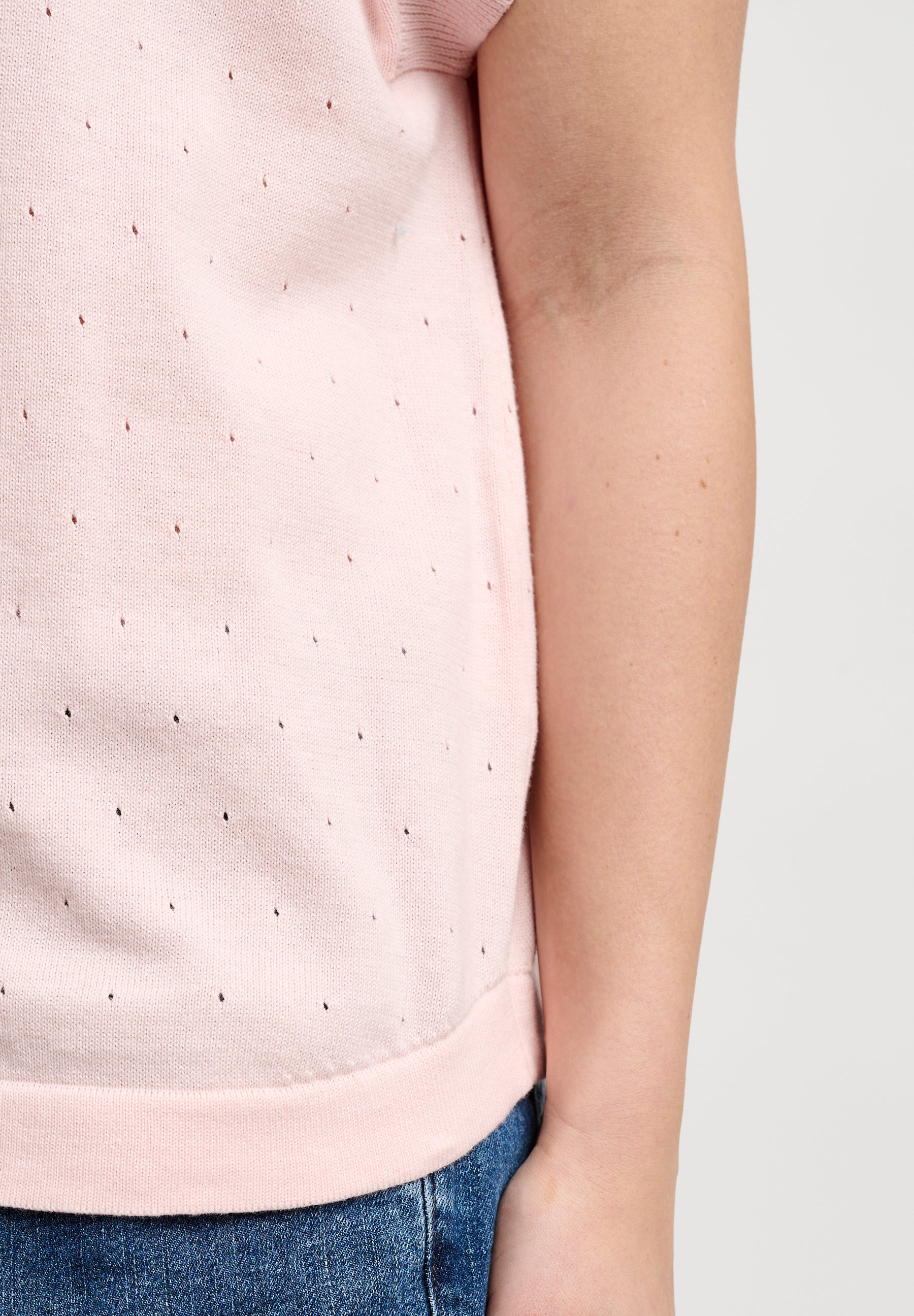 Lind Victoria Knit Pullover 904 Rose