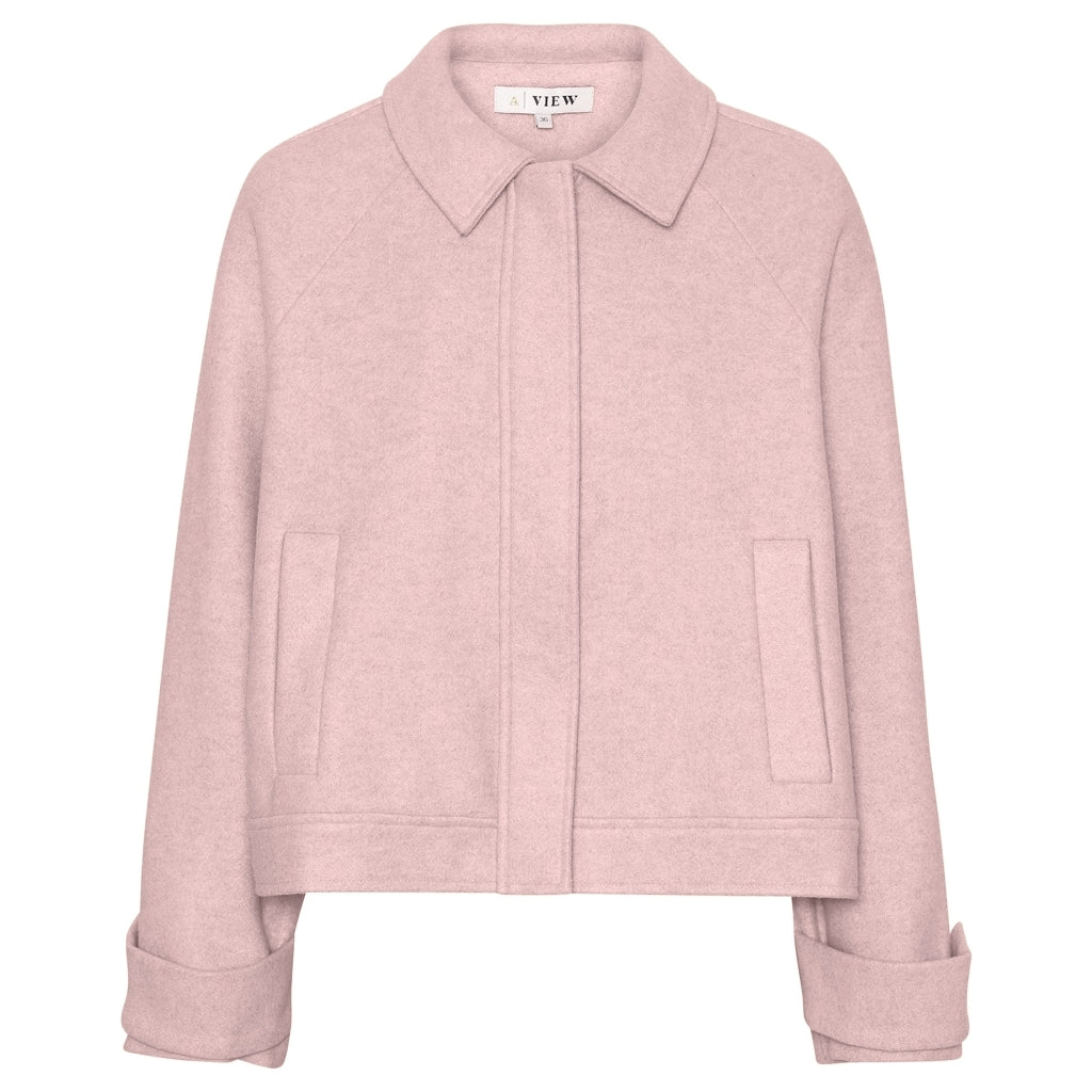 A-View Vimma jacket Jacket Pink powder