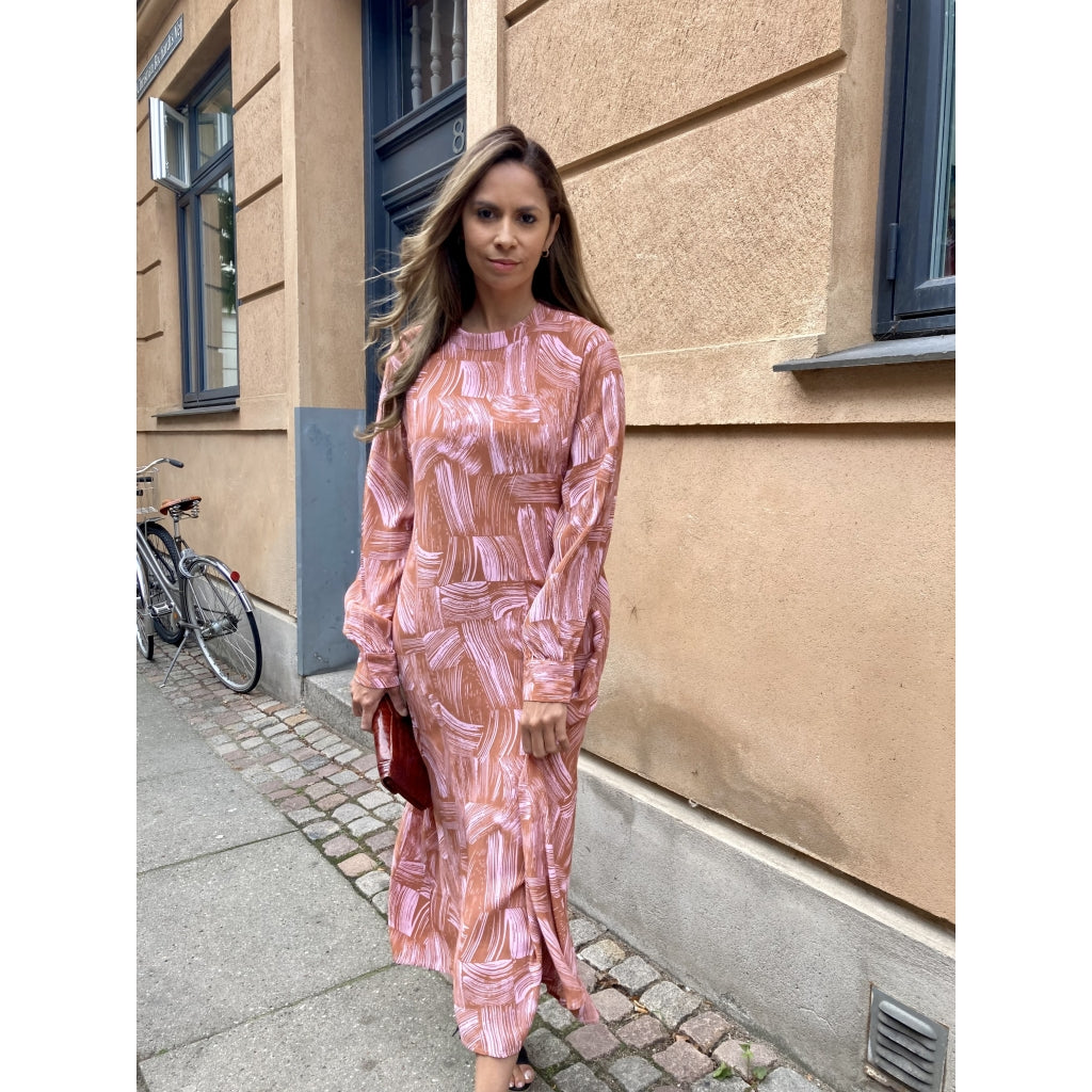NORR Woody dress Dress Pink print