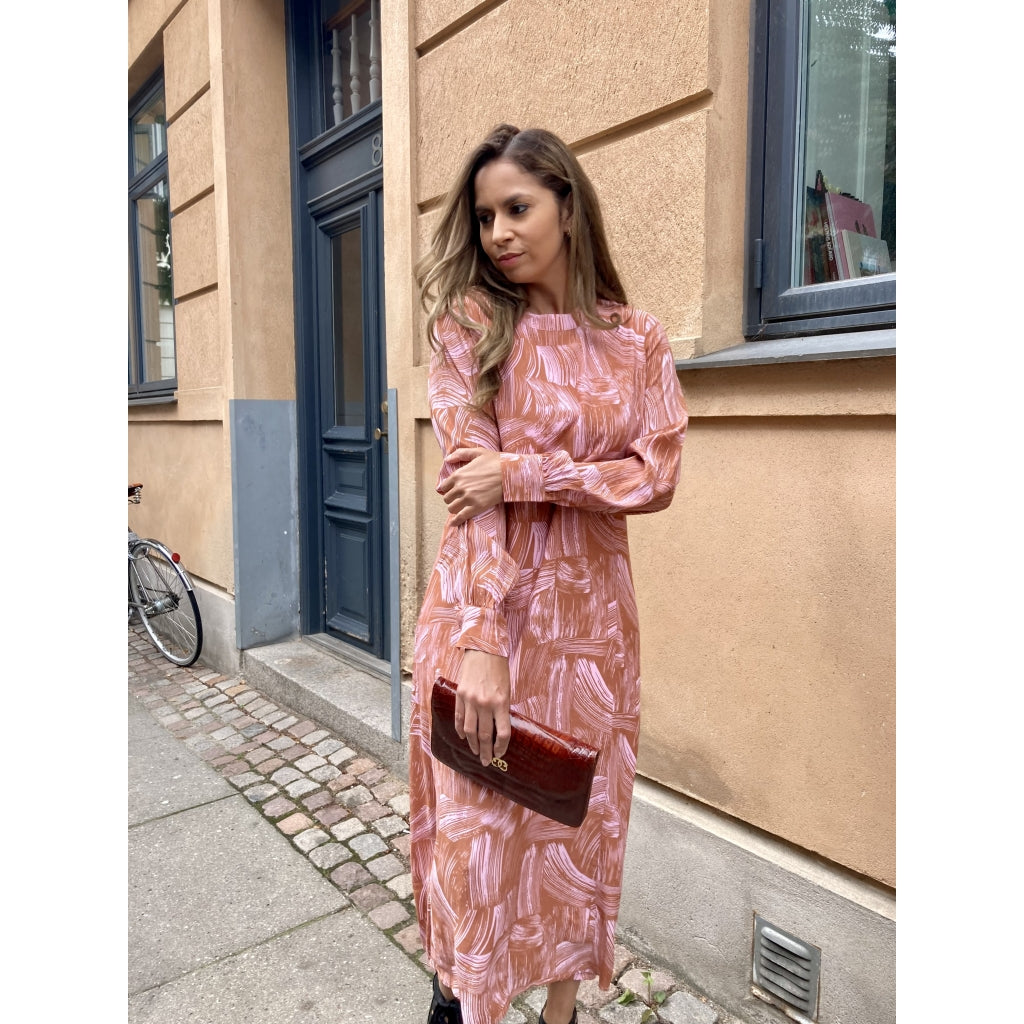 NORR Woody dress Dress Pink print