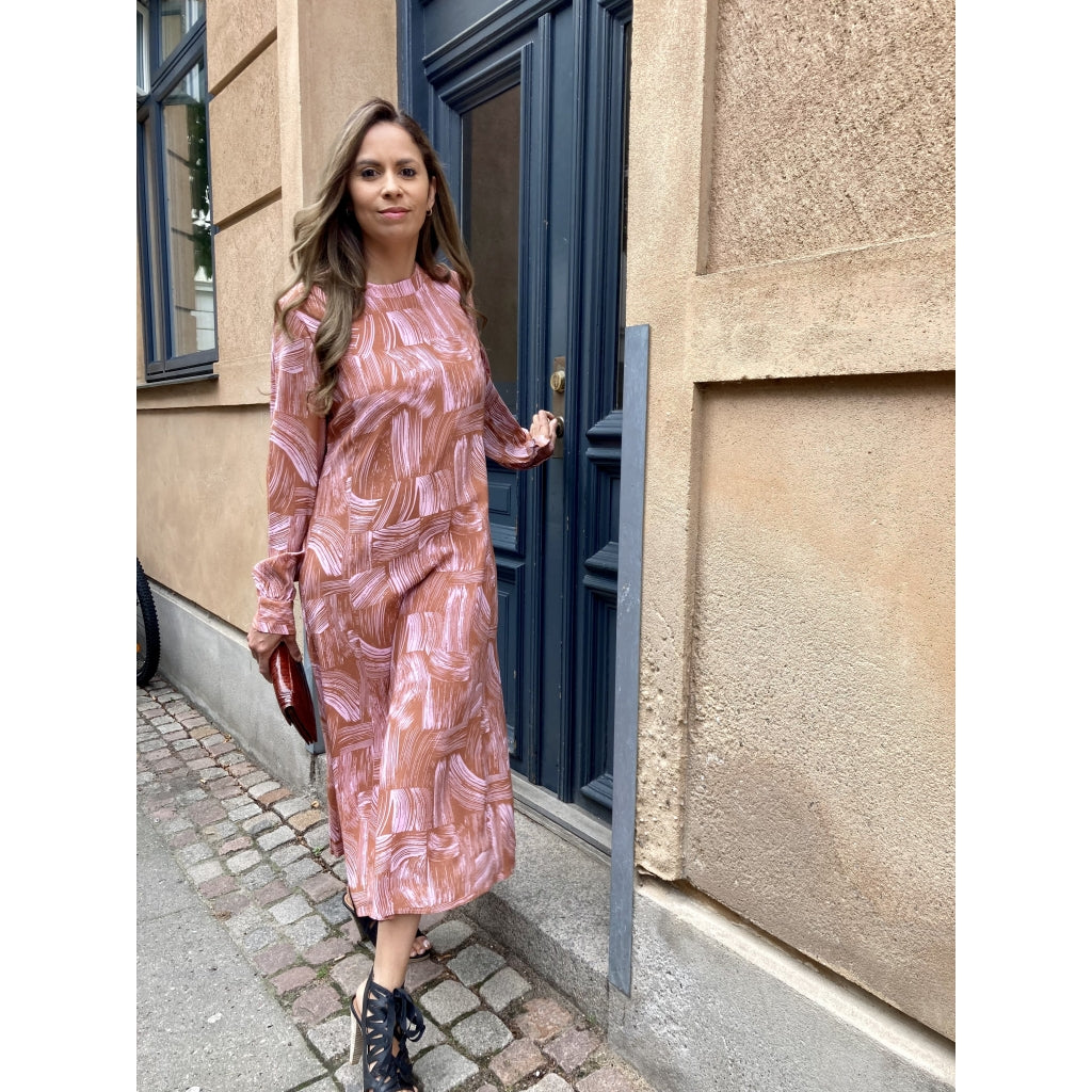 NORR Woody dress Dress Pink print