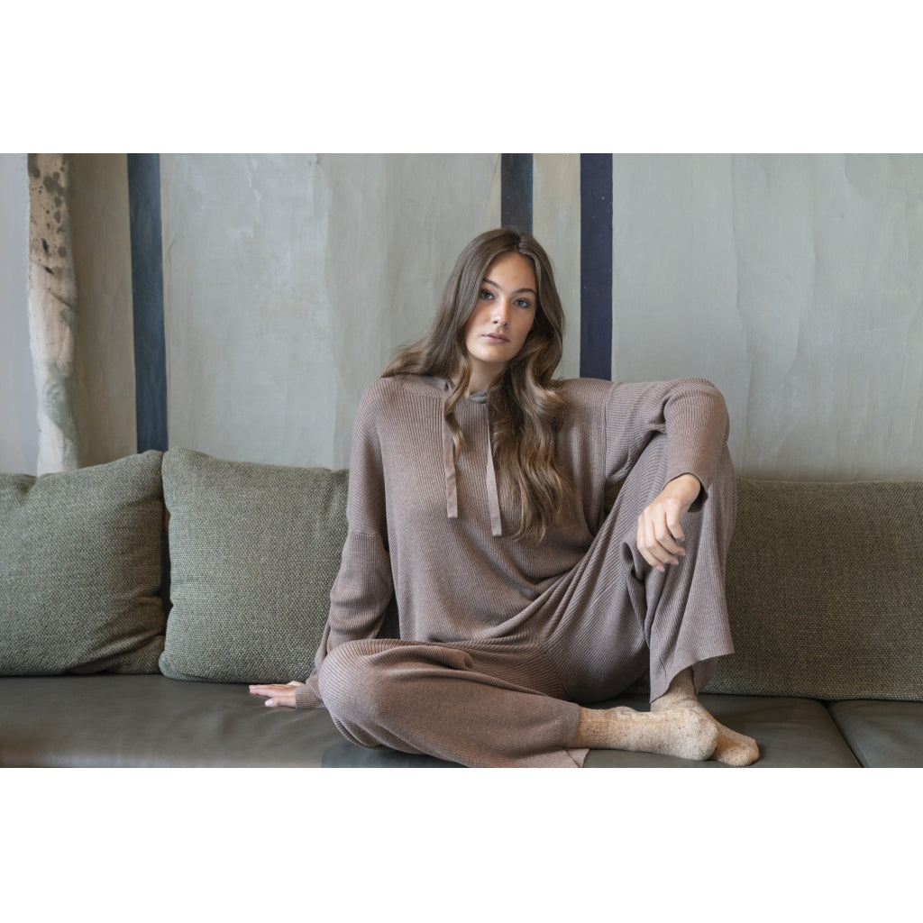 Cozy by JZ Yes please hoodie Knit Fungi