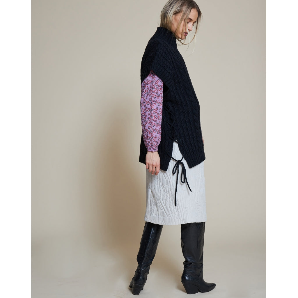 Stella Nova Yonna sleeveless Knit Ultra navy