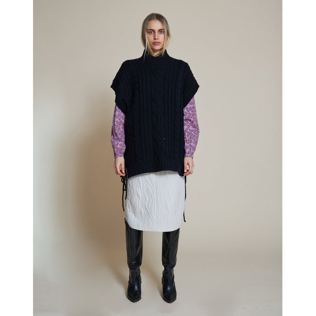 Stella Nova Yonna sleeveless Knit Ultra navy