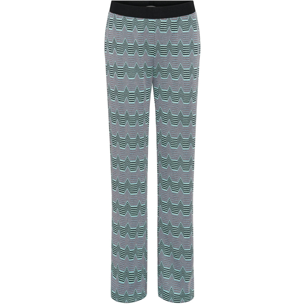 Costamani Zig Zak pants Pants Multi color