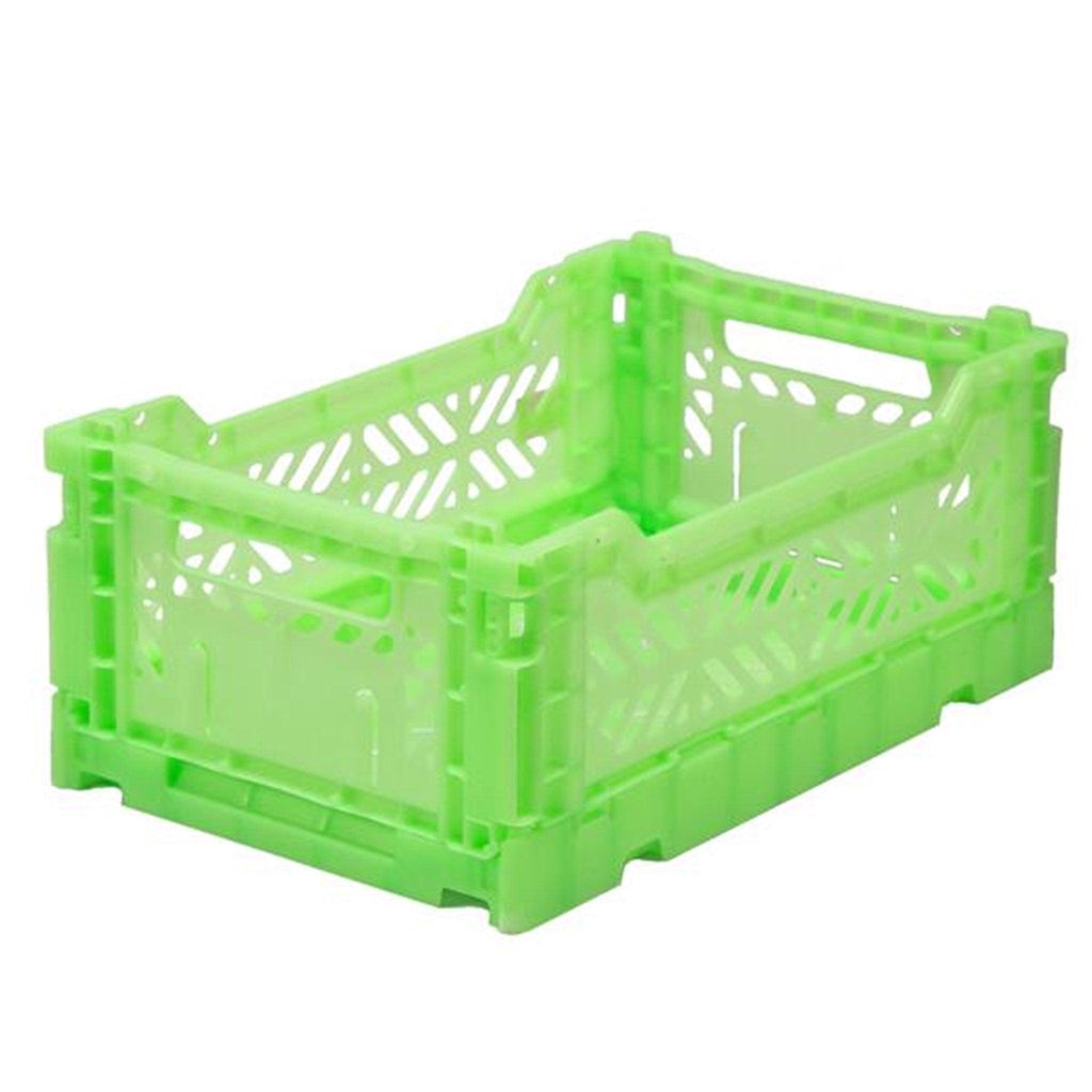 Aykasa Mini Neon Grøn, 27x17x11 cm - Damernes Outlet