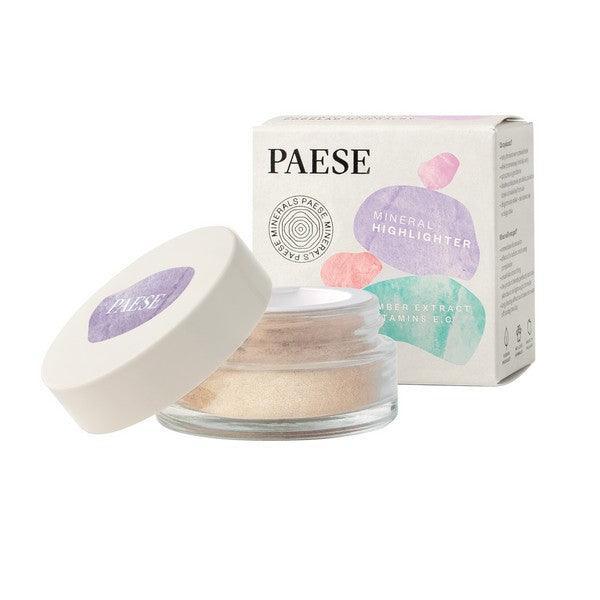 PAESE - Mineral Highlighter (6 gram) - Damernes Outlet