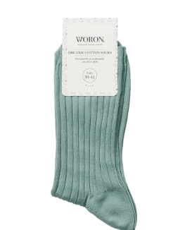 WORON økologisk bomulds sokker - Damernes Outlet