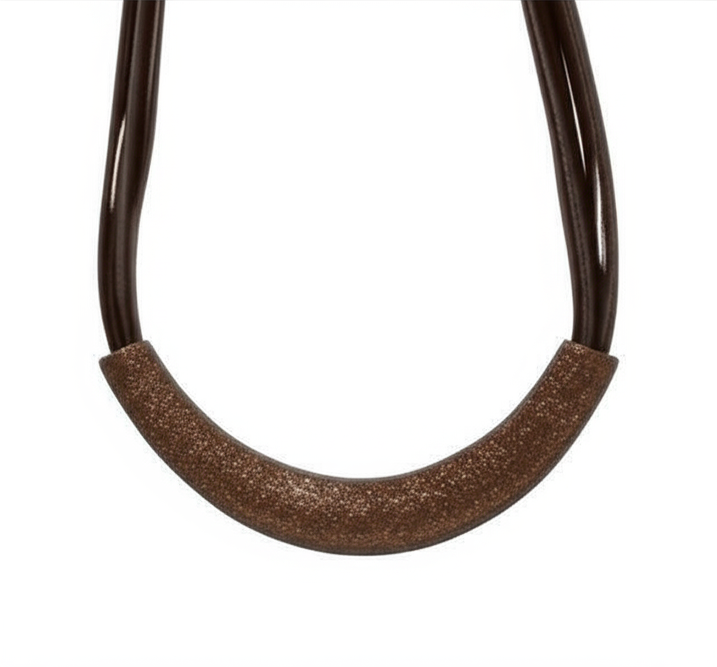 dansk smykkekunst - halskæde - 9C6016, elegant og minimalistisk design.