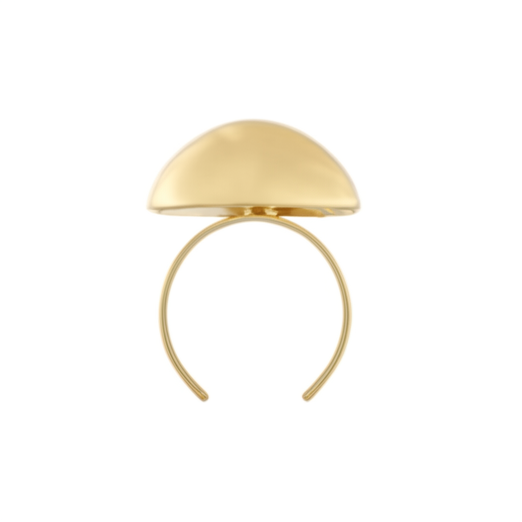 Dansk Copenhagen ring - minimalistisk design, elegant tilbehør.