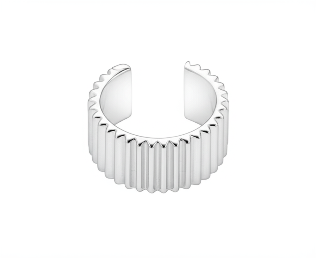 Dansk Copenhagen ring 1C1137 i elegant forgyldt messing.