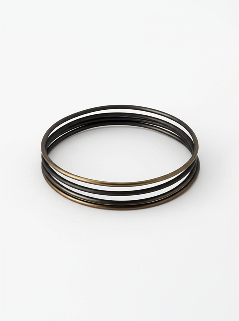 Dansk smykkekunst armbånd - 7C5067-1, elegant justerbart design.