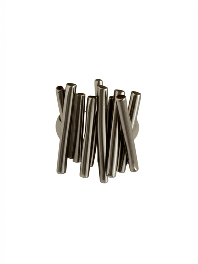 Dansk smykkekunst ring - 1C1029-1, elegant dansk design.