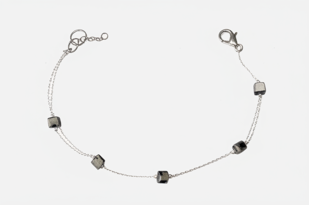 Dansk smykkekunst - armbånd - 7C5455/7C5454, elegant håndlavet tilbehør.