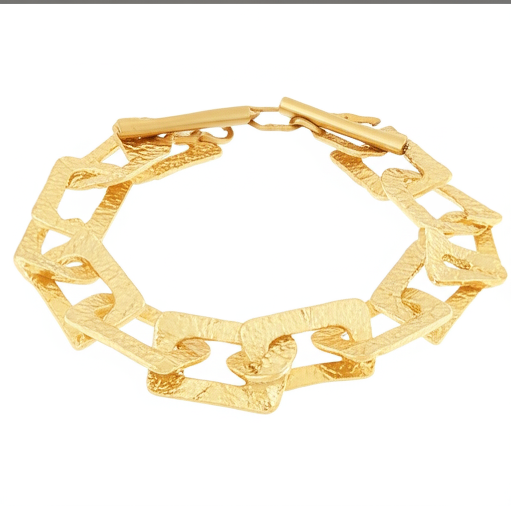 Dansk Copenhagen armbånd 7C5474, elegant håndlavet smykke med justerbar lukning.