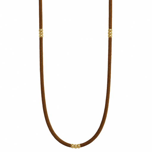 Dansk smykkekunst - halskæde - 9C6144 med elegant design.