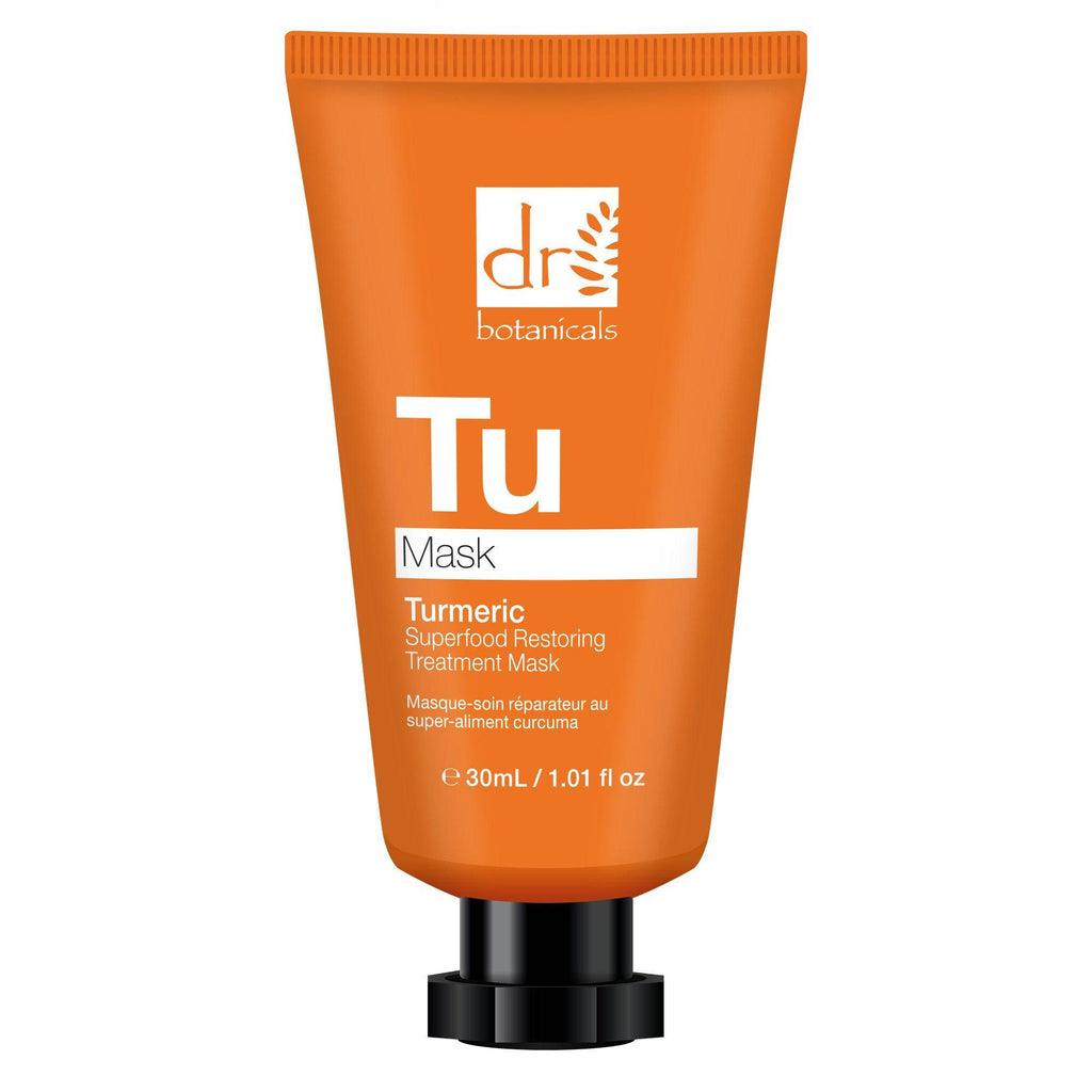 Dr. Botanicals - Turmeric Superfood Restoring Treatment Mask (30 ml) - Damernes Outlet